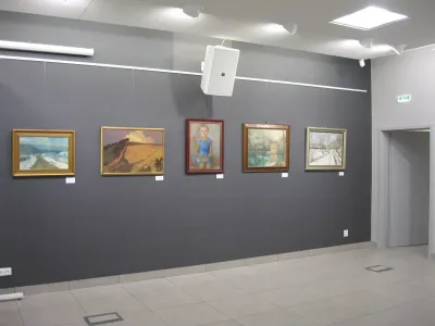 Výstava Malovali tady s námi 2 10