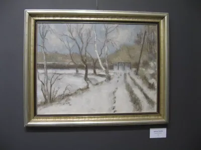 Výstava Malovali tady s námi 1 10