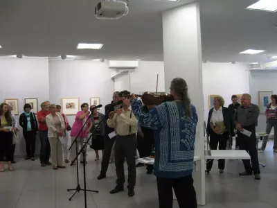 Výstava Antonín Sládek 1 12