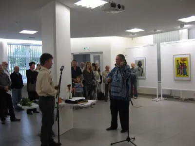 Výstava Antonín Sládek 11 12