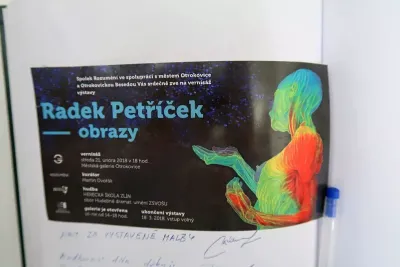 Výstava Radek Petříček - Obrazy 42 43